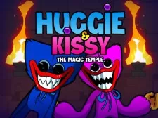 Huggie & Kissy Ο μαγικός ναός